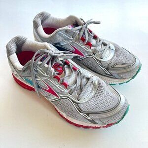 Brooks Womens Ghost 8 1201931B073 Gray Running Shoes Sneakers Size 9.5‎ B